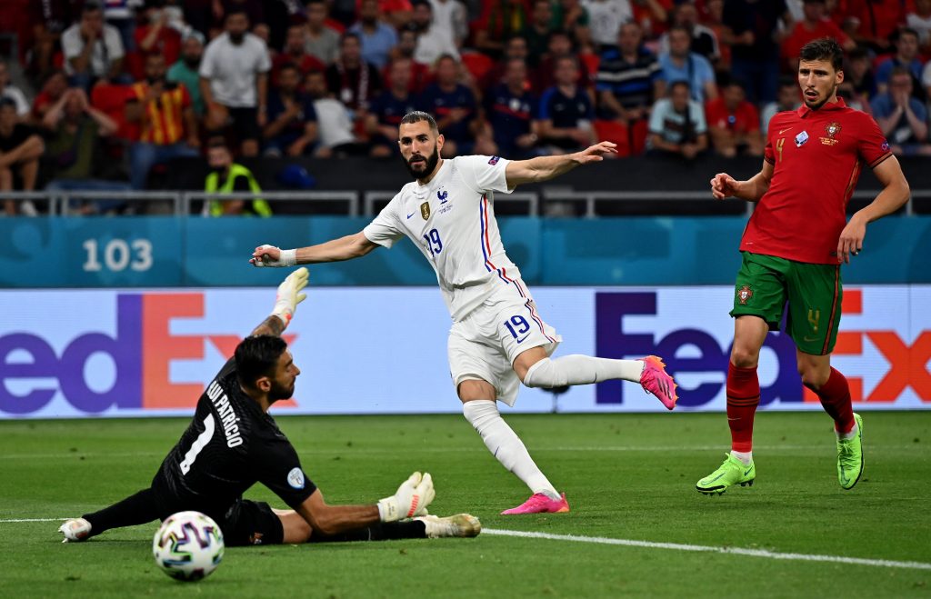 Francia empató con Portugal