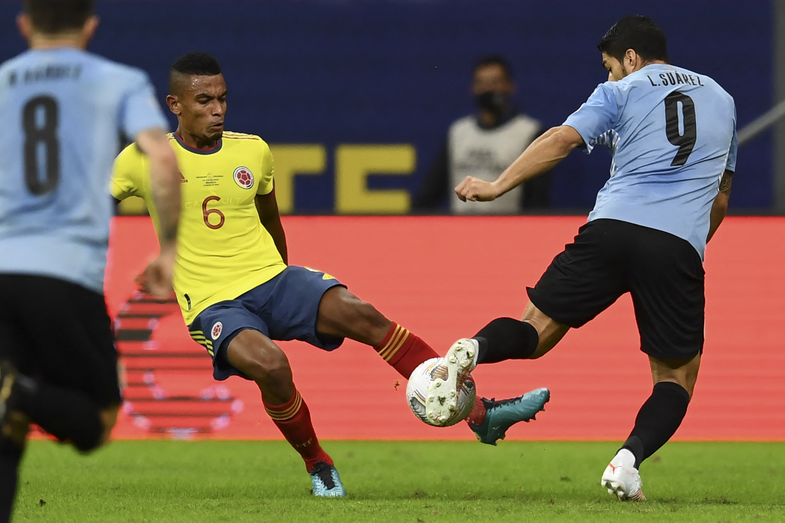 Con Ospina como figura, Colombia eliminó a Uruguay y es semifinalista