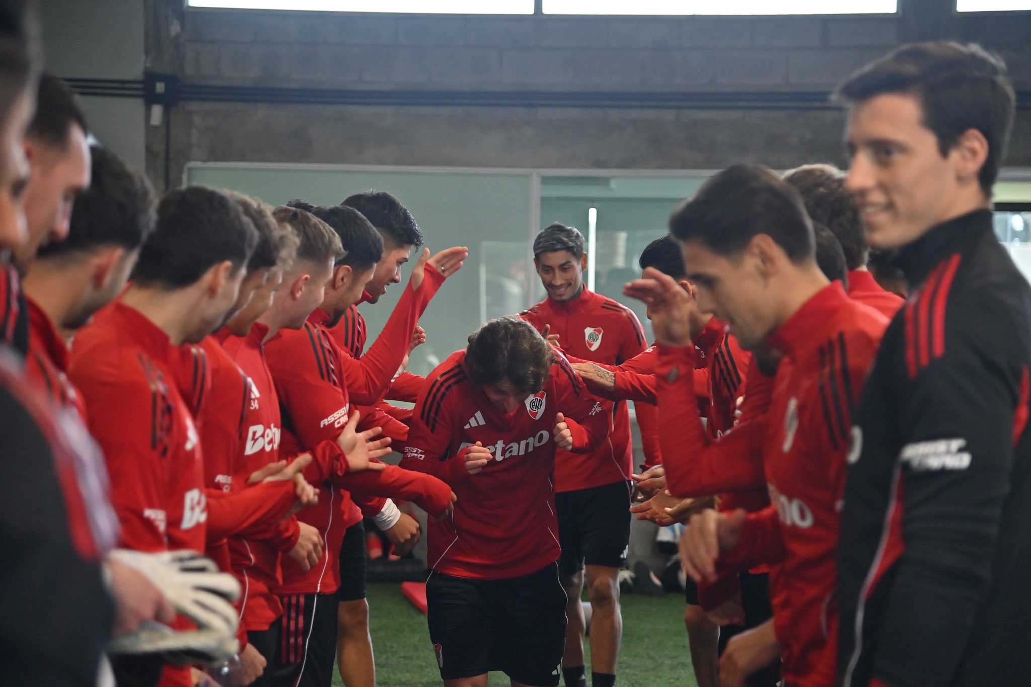 River Plate presentó a sus últimos dos refuerzos: Juan Carlos Portillo y Matías Galarza Fonda