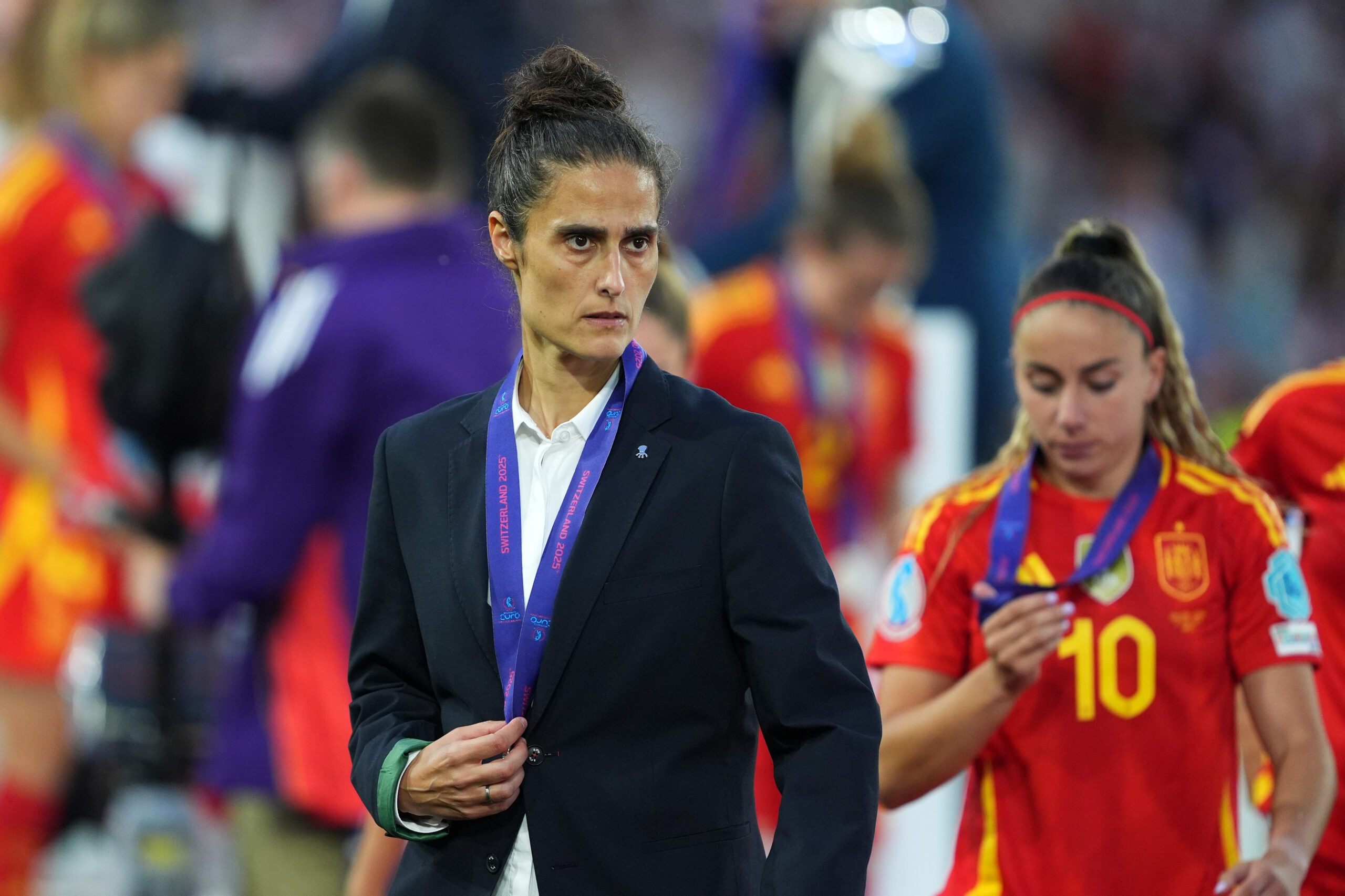 Montse Tomé está en el aire