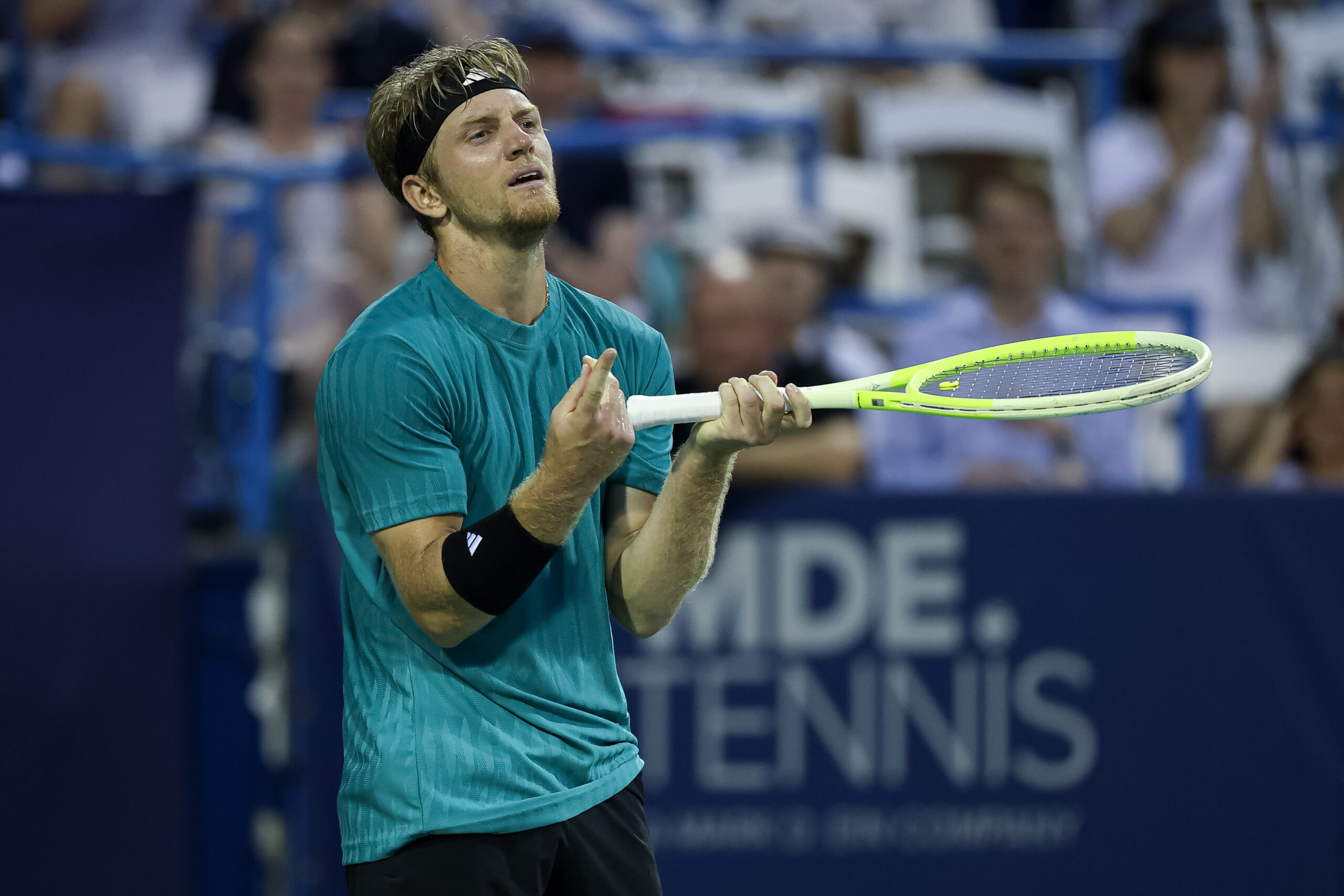 Drama para Davidovich: cae tras tener tres bolas de campeonato