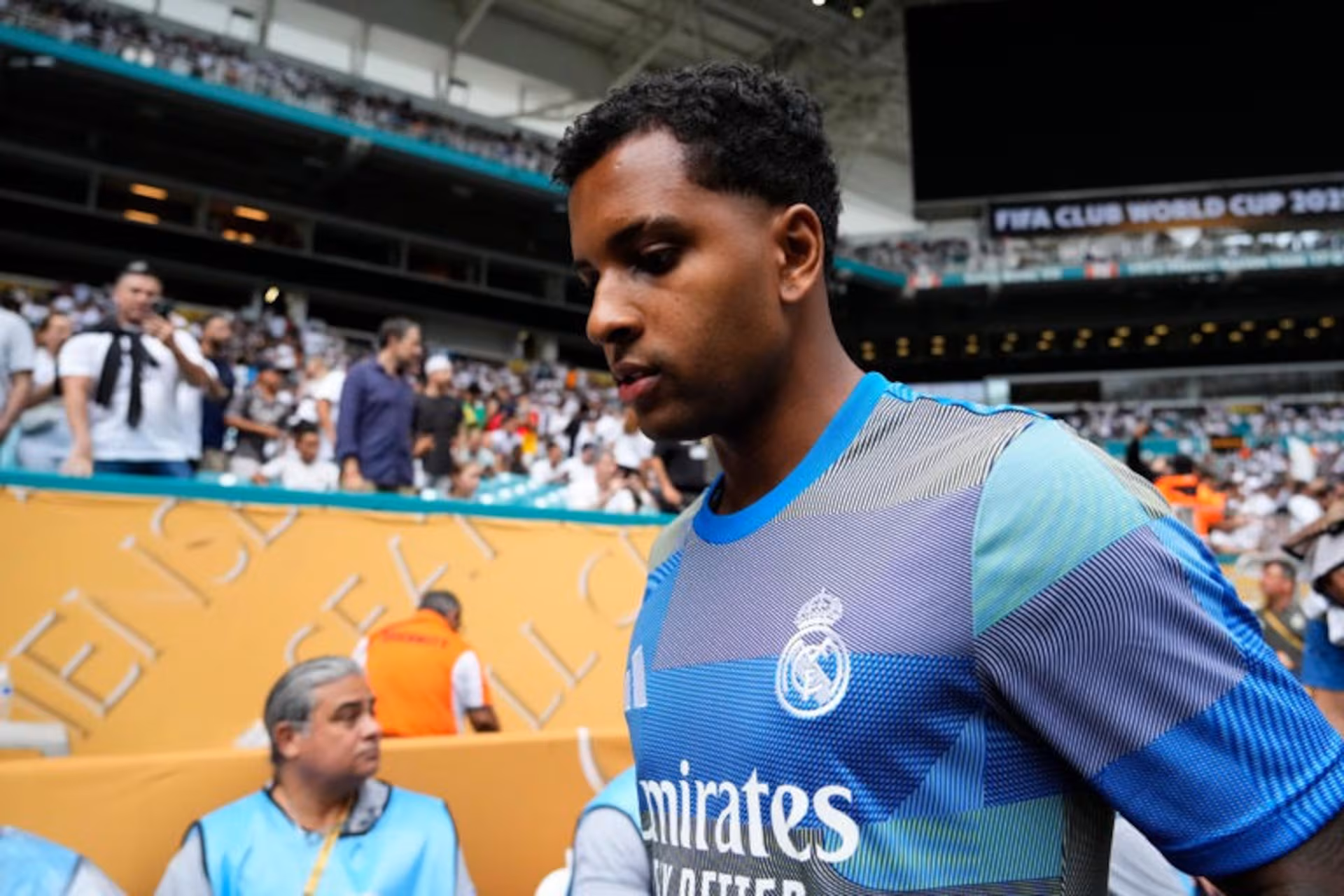 Rodrygo se agarra al Madrid