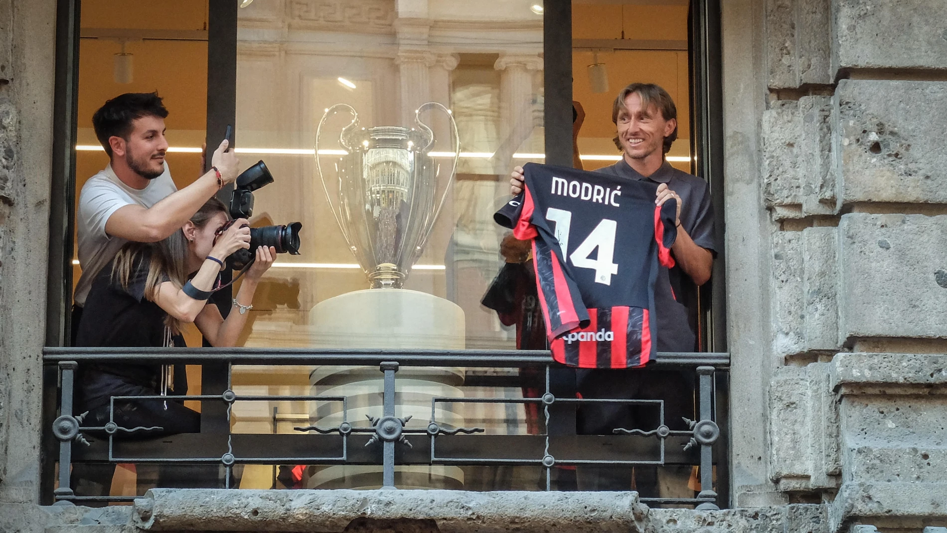 Modric, locura total