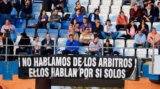 El terror de ser árbitro