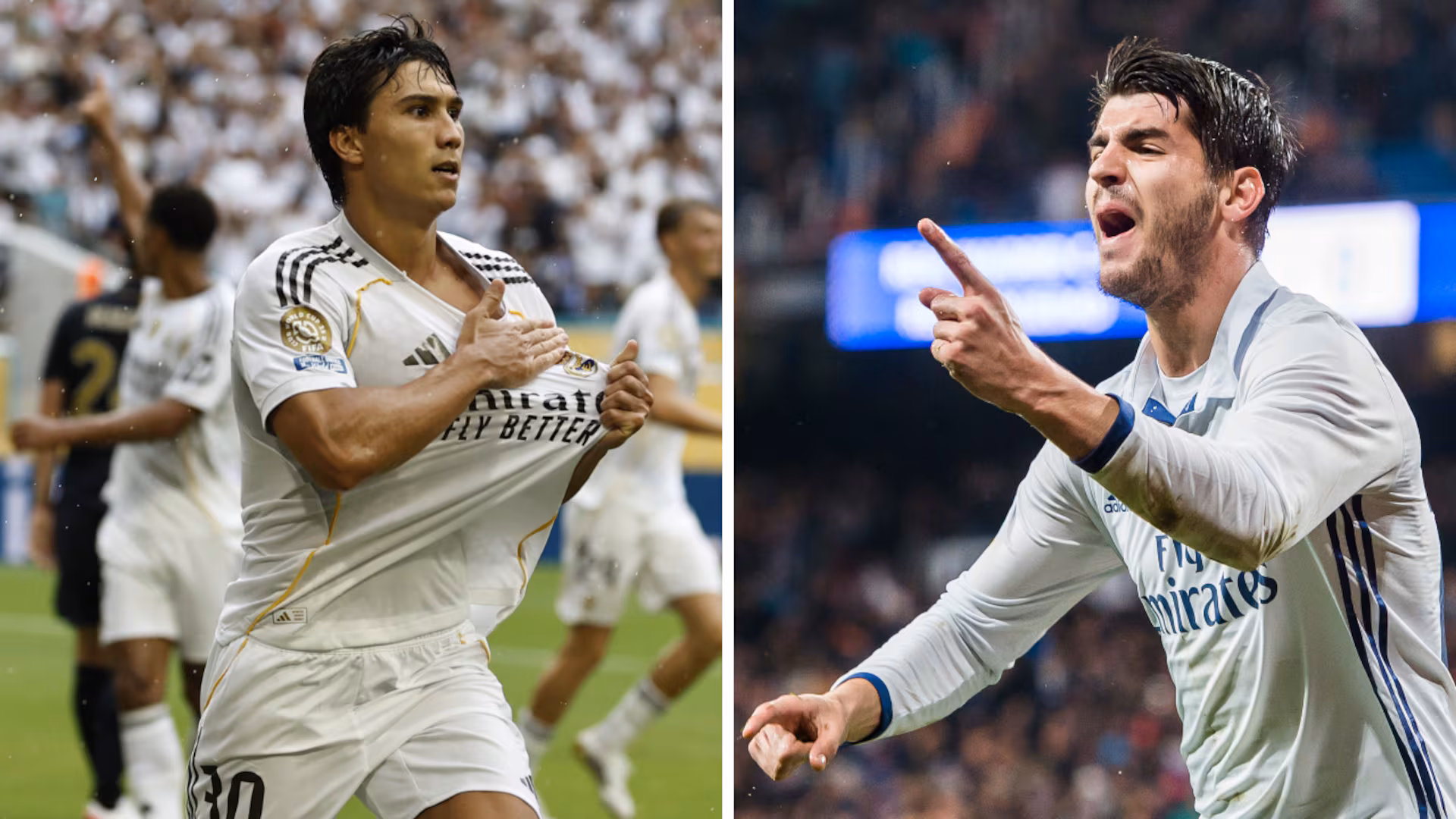 Gonzalo, bajo la sombra de Morata