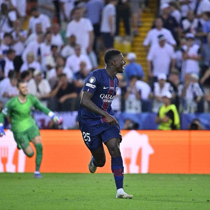PSG supercampeón de Europa, tras reaccionar y torcer el rumbo ante Tottenham