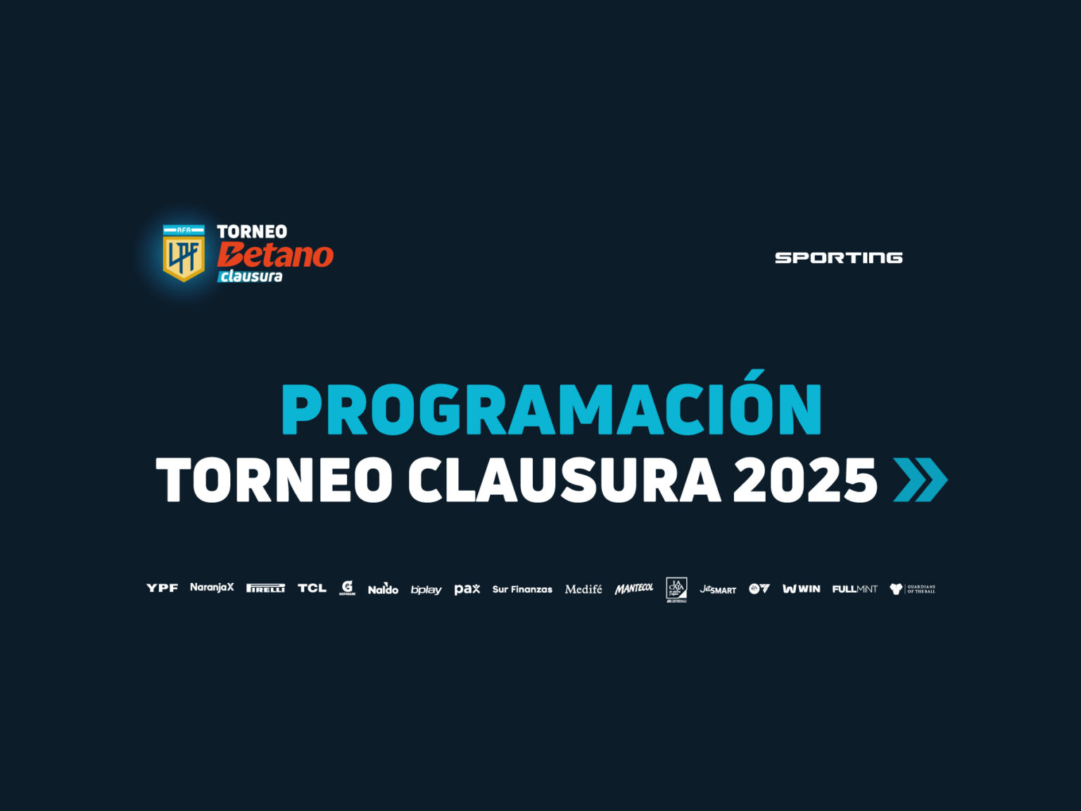 Así se jugarán las quinta y sexta fechas del Torneo Clausura 2025
