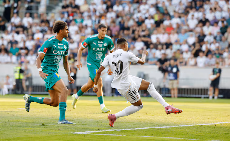 Güler manda, Mbappé marca