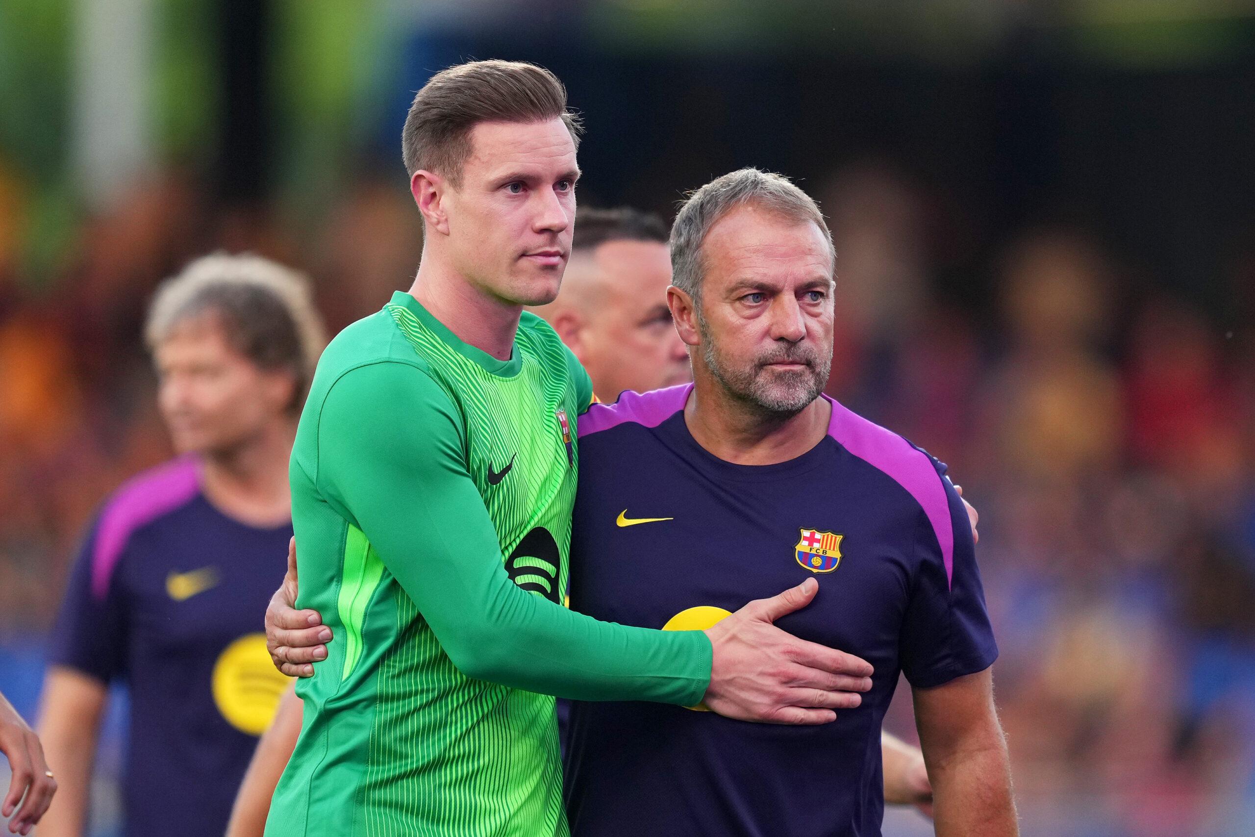 Ter Stegen-Barça: coexistencia pacífica