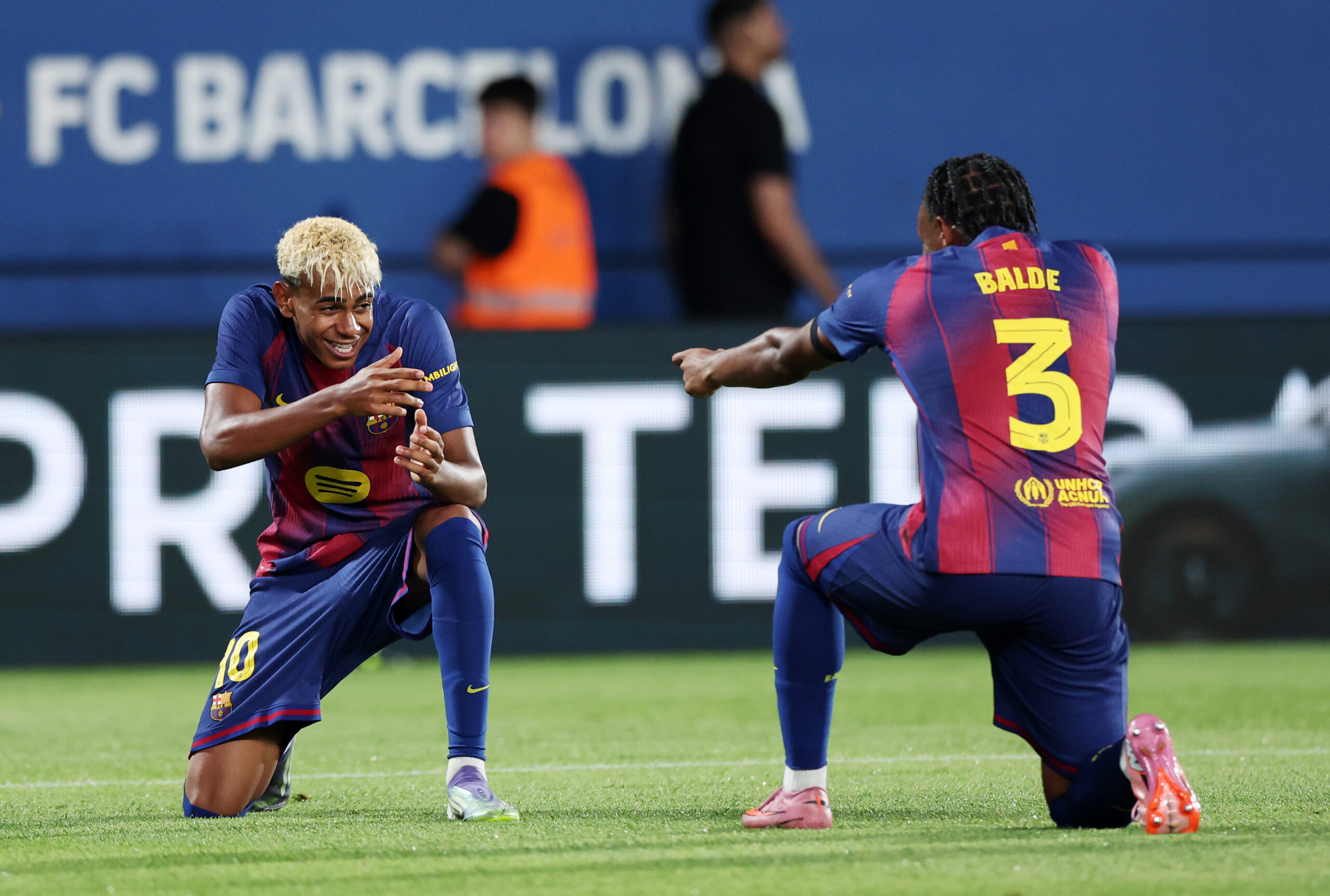 Este Barça intimida