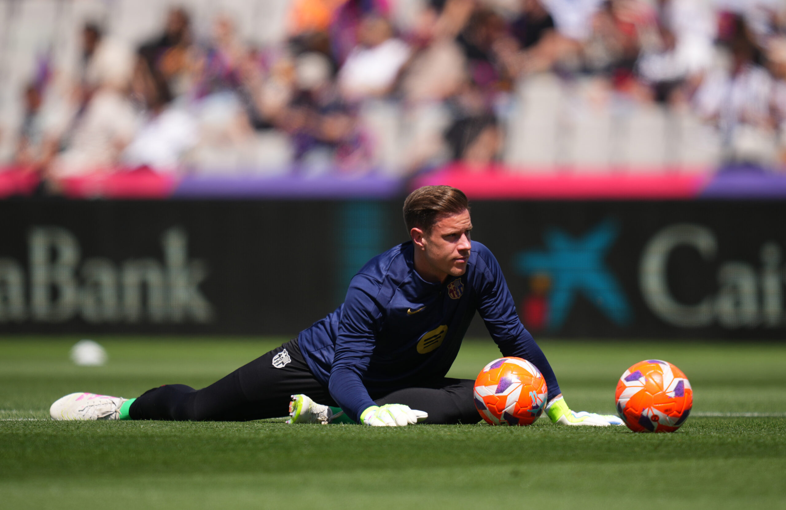 El Barça no quiere reunirse con Ter Stegen