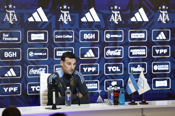 Lionel Scaloni y la formación de Argentina ante Ecuador: «La idea es hacer algunos cambios»