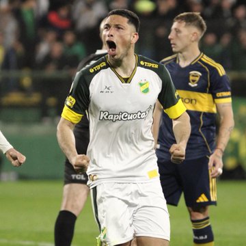 Defensa y Justicia, con dos goles de Abiel Osorio, frenó la racha de Boca Juniors