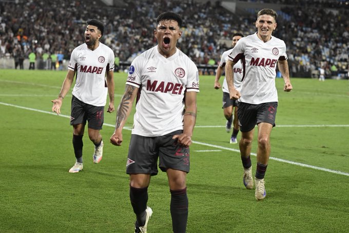 Puntazo de Lanús en el Maracaná para avanzar a las semifinales