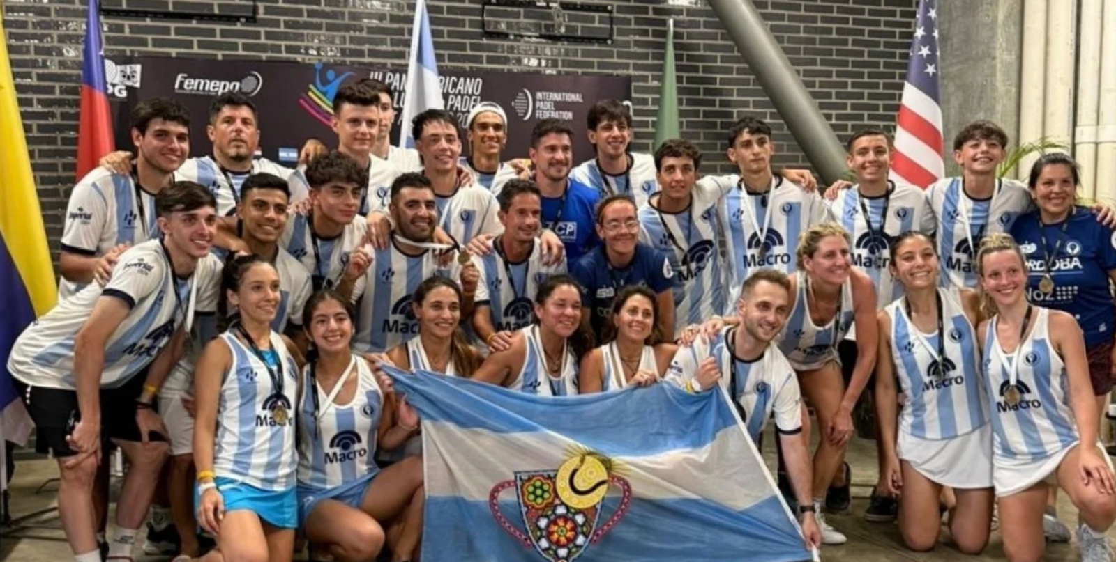 Buenos Aires recibe el Panamericano de Clubes de pádel