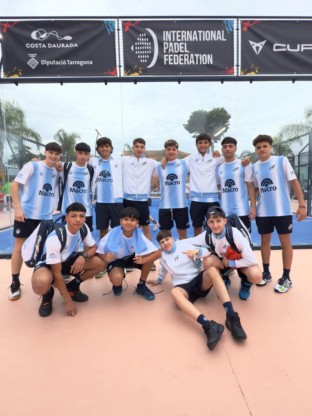 Argentina debutó con puntaje perfecto en el Mundial de menores 2025