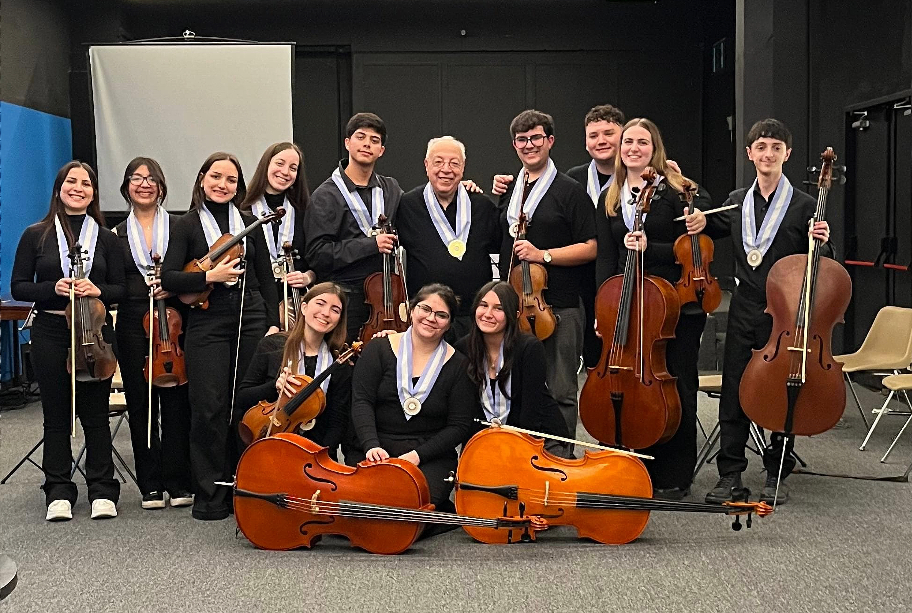 Recital de Cámara de las mejores orquestas infantiles y juveniles en el Teatro Colón