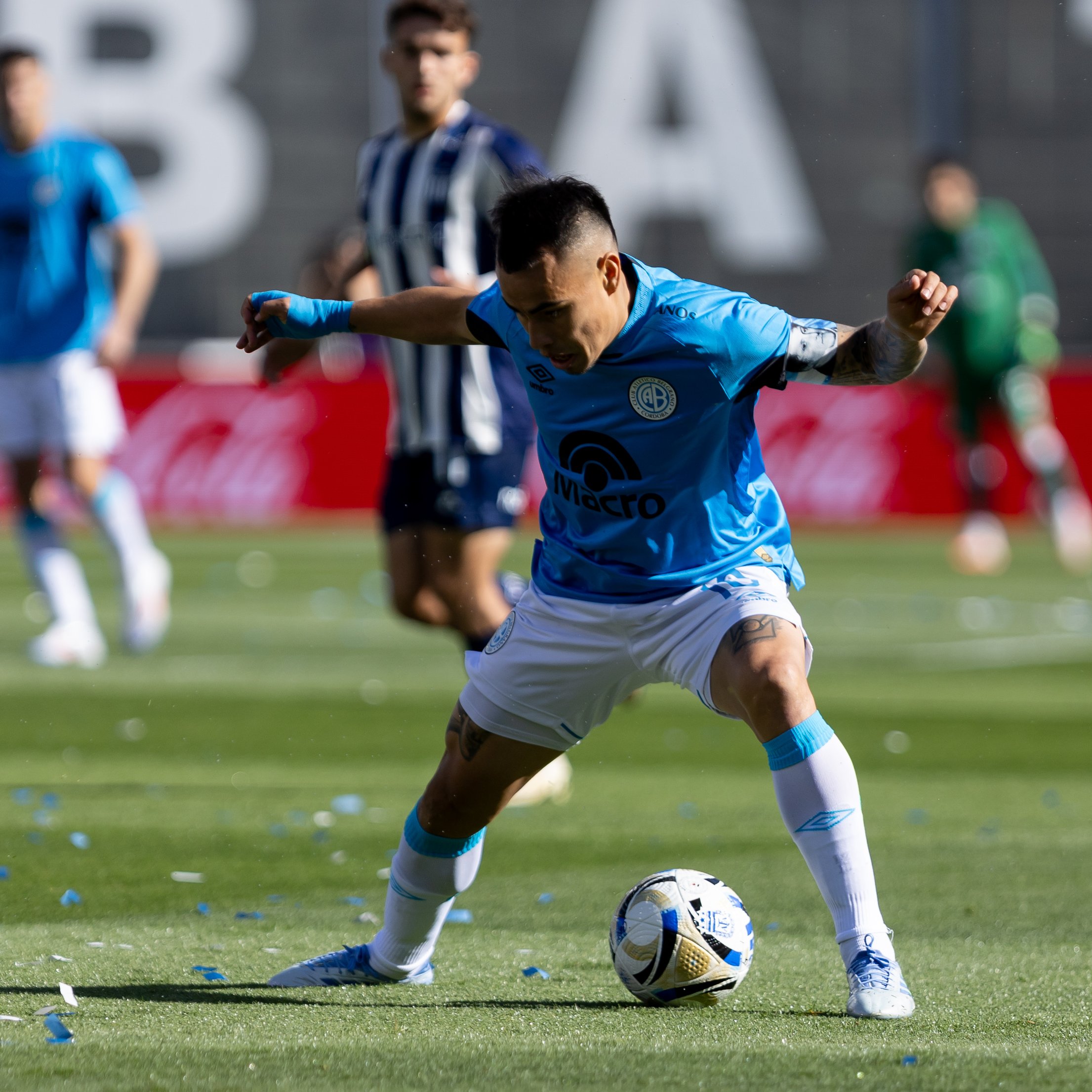 Talleres y Belgrano, en un clásico cordobés sin goles pero con intensidad