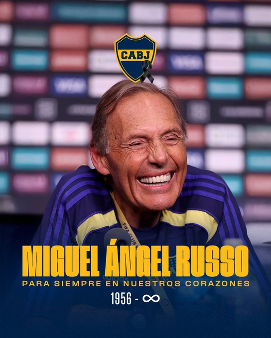 Llora el fútbol: falleció Miguel Ángel Russo, un apasionado del fútbol y un señor de la vida