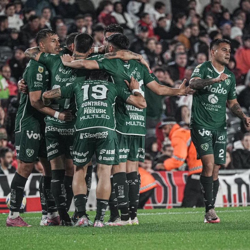 Triunfazo de Sarmiento ante el golpeado River Plate en el Monumental