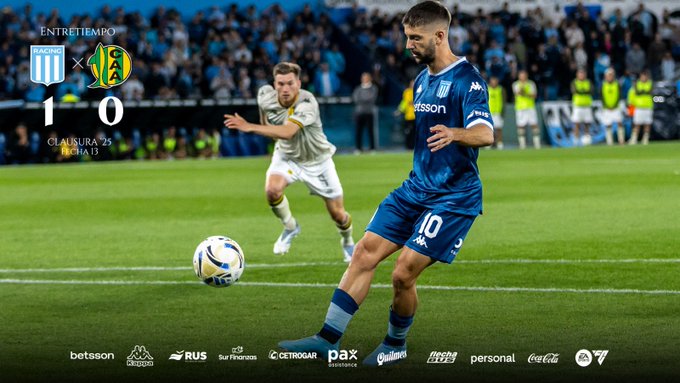 Racing Club, con suplentes y la mente en Flamengo, hundió más a Aldosivi 