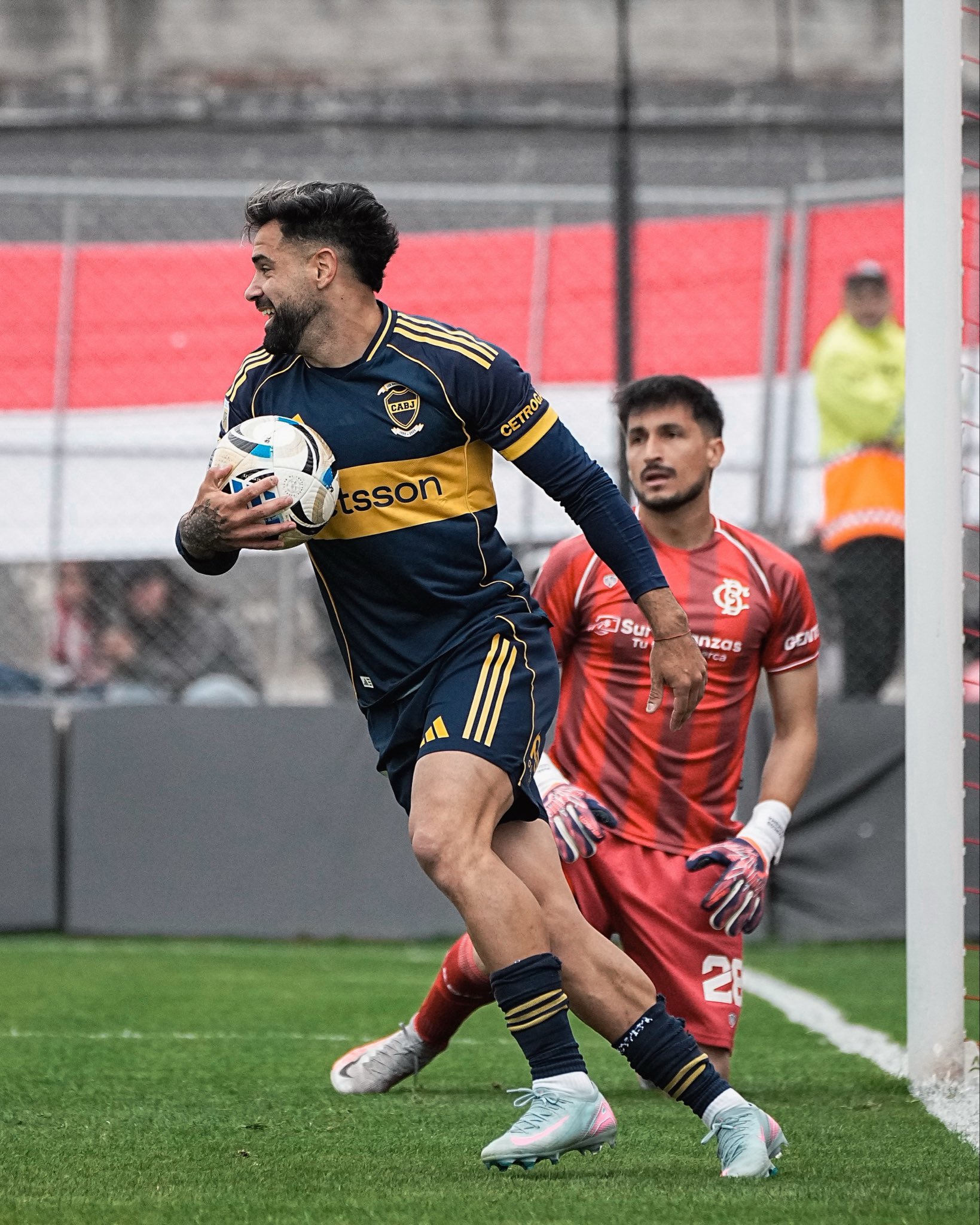 Boca Juniors reaccionó y se lo dio vuelta a Barracas Central