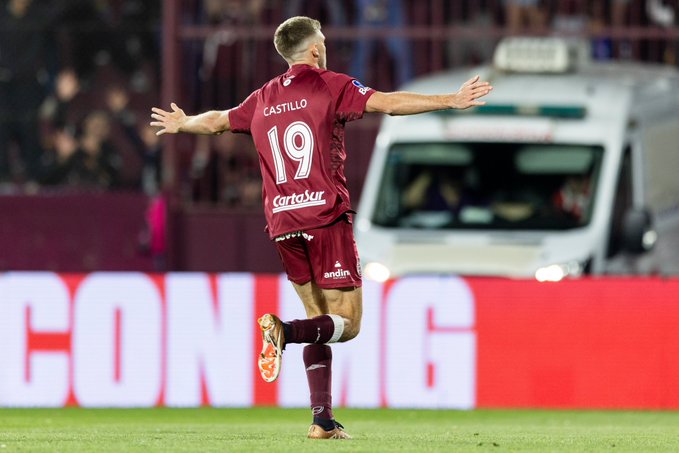 Lanús derrotó a Universidad de Chile y es finalista