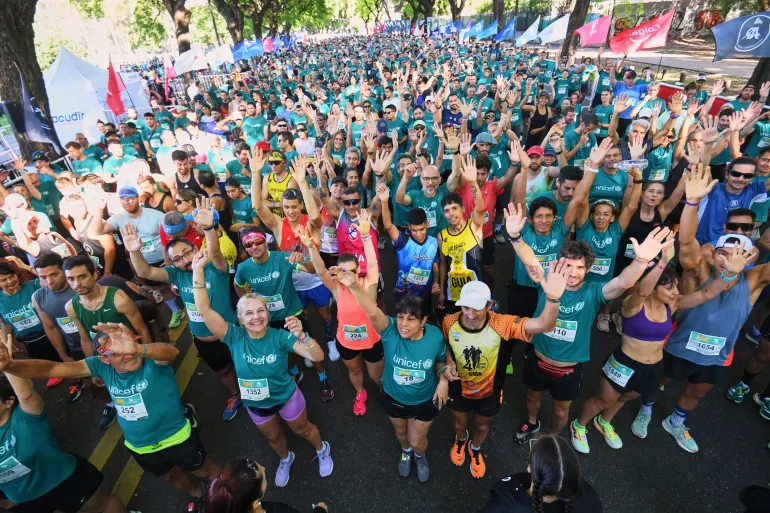Por la educación de las chicas y los chicos, vuelve la Carrera UNICEF