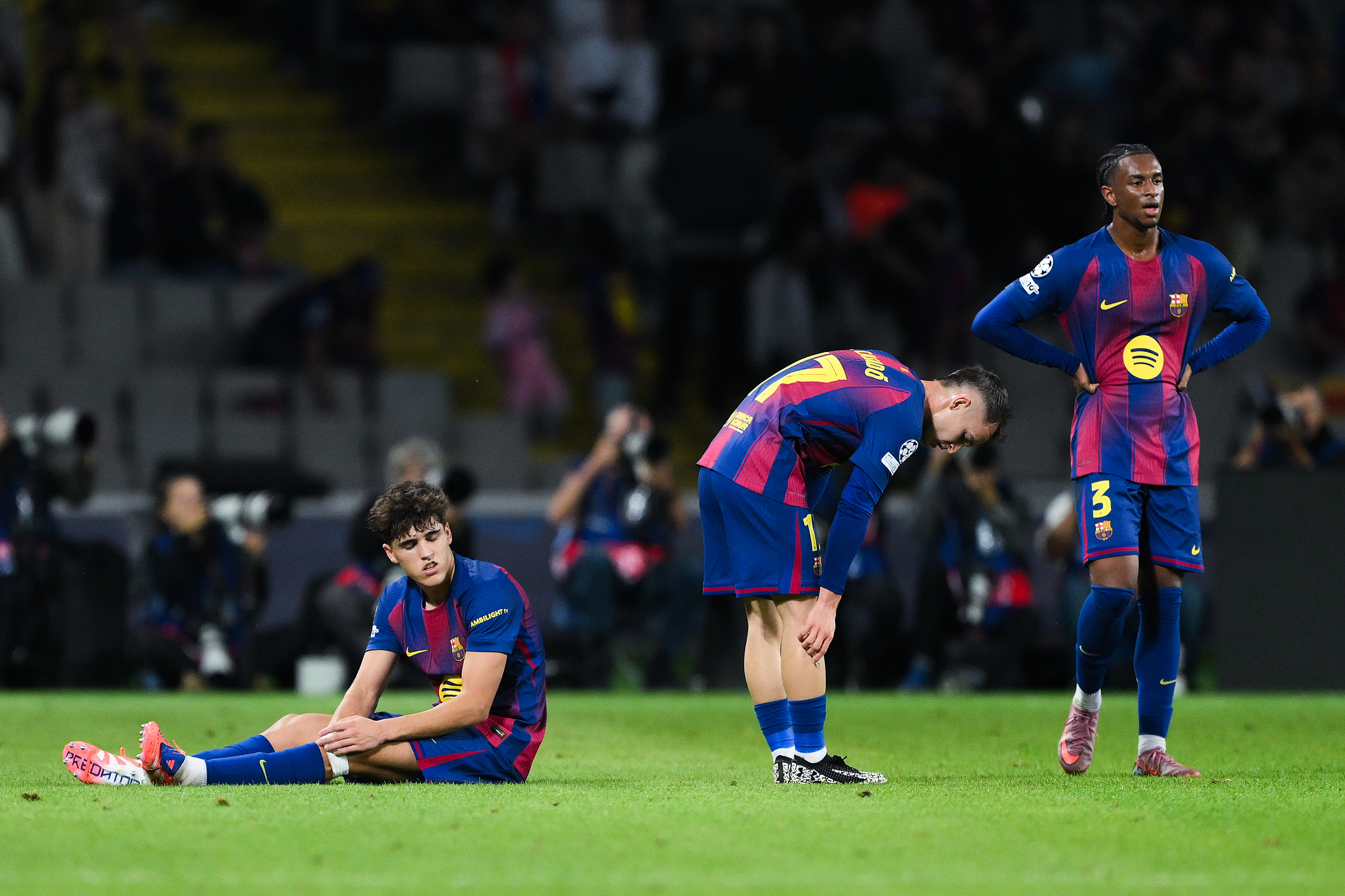 «Da la impresión de un equipo dividido»