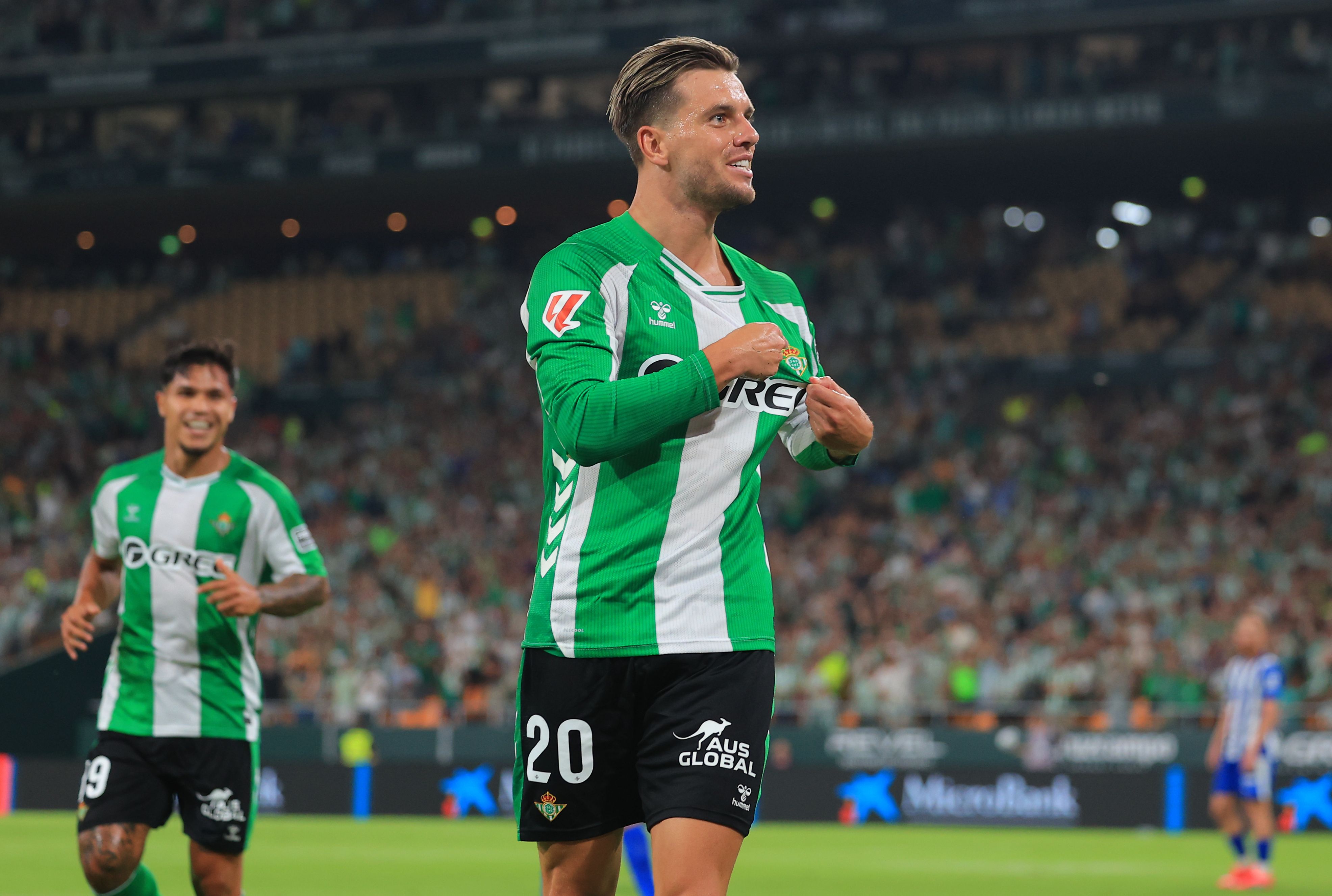 Lo Celso es suficiente