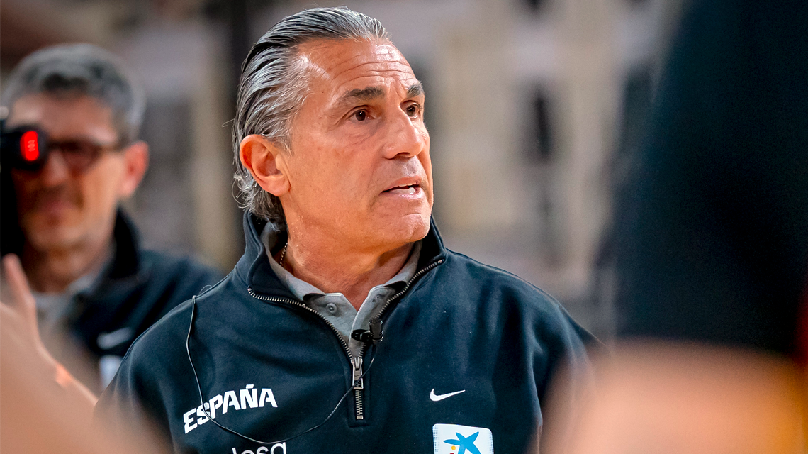 Scariolo: “En Hezonja veo a una persona que quiere mejorar, ser disciplinada y respetuosa”