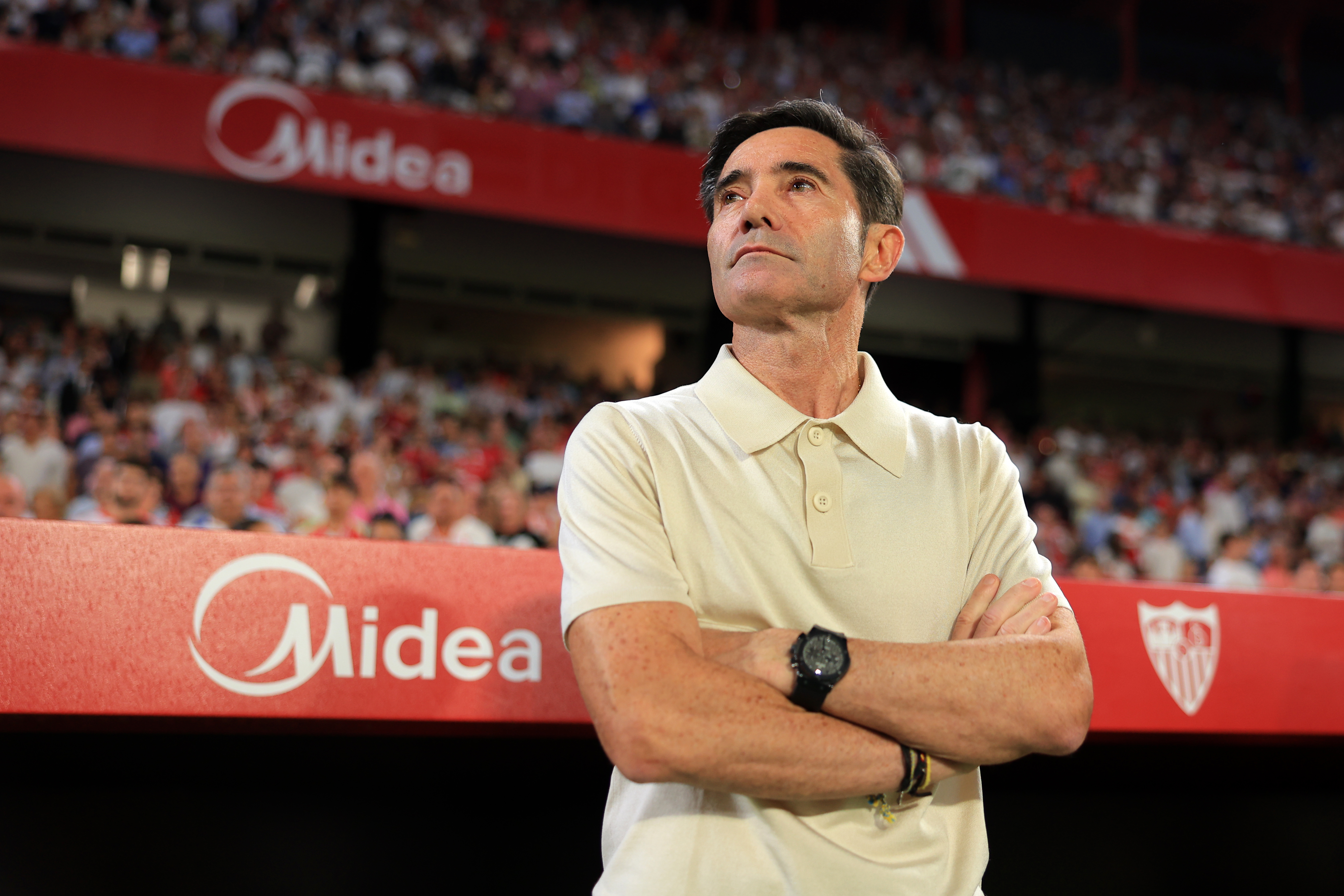 Marcelino hará pocos cambios pese al desgaste en Champions