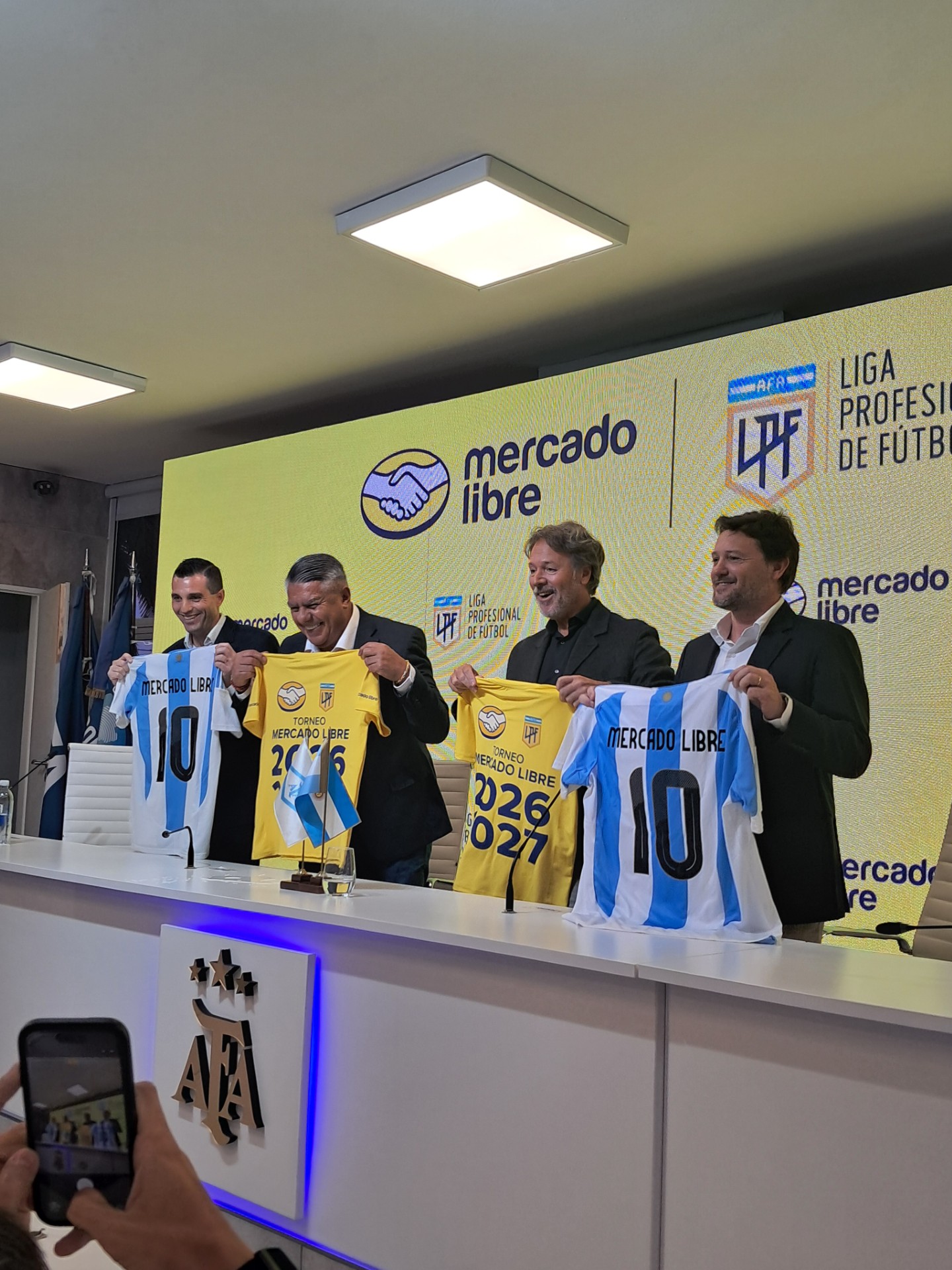 Los torneos de la Liga Profesional 2026 y 2027 tiene nuevo nombre y main sponsor